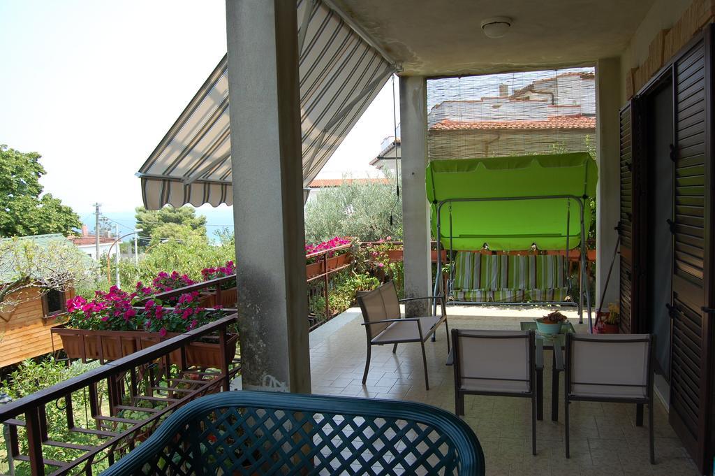 B&B Villa Francesca Soverato Marina Exterior foto