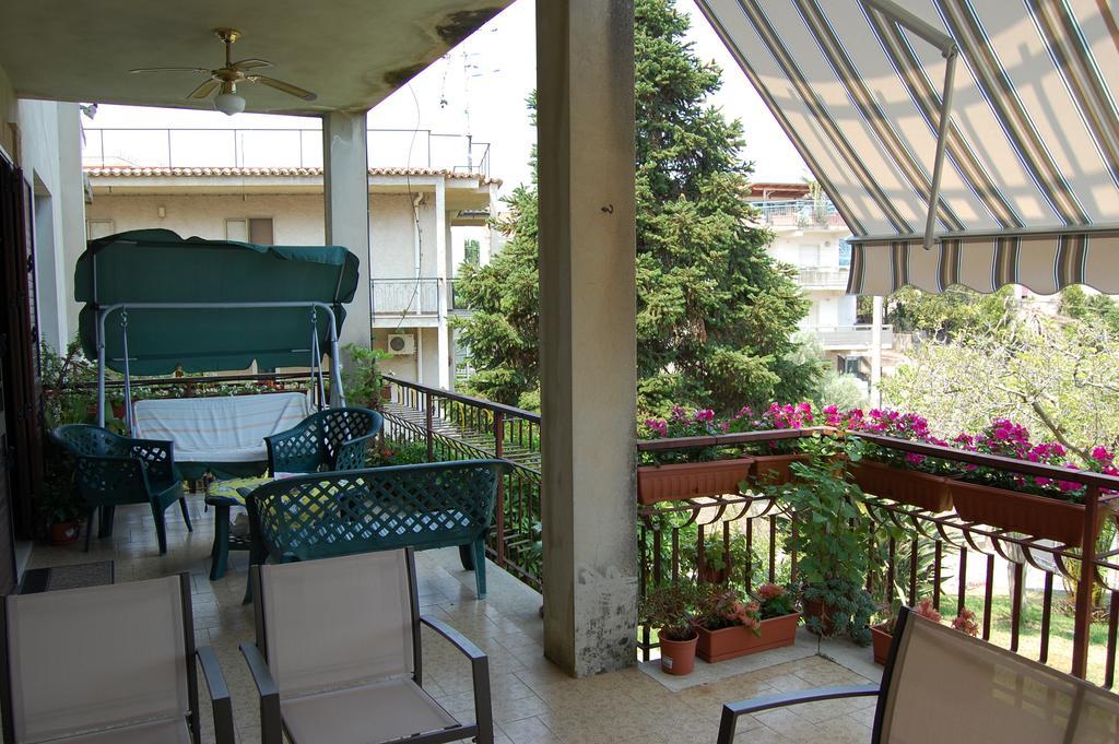 B&B Villa Francesca Soverato Marina Exterior foto